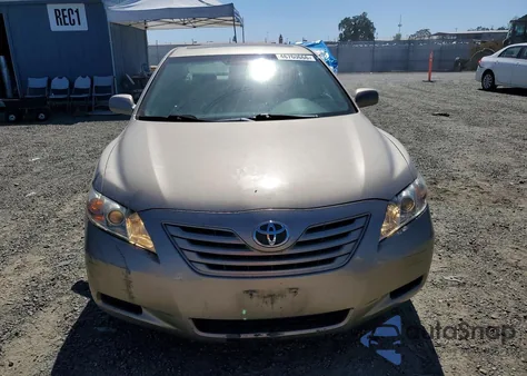 2007 Toyota Camry Le from USA, damaged, VIN 4T1BE46K77U100475
